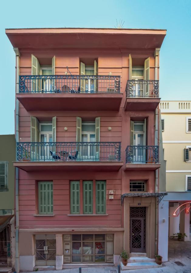 Apollonas Luxurious Apartments Athen Eksteriør bilde