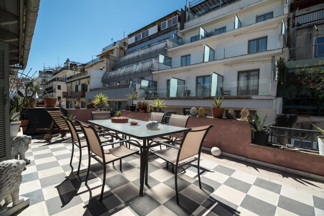 Apollonas Luxurious Apartments Athen Eksteriør bilde