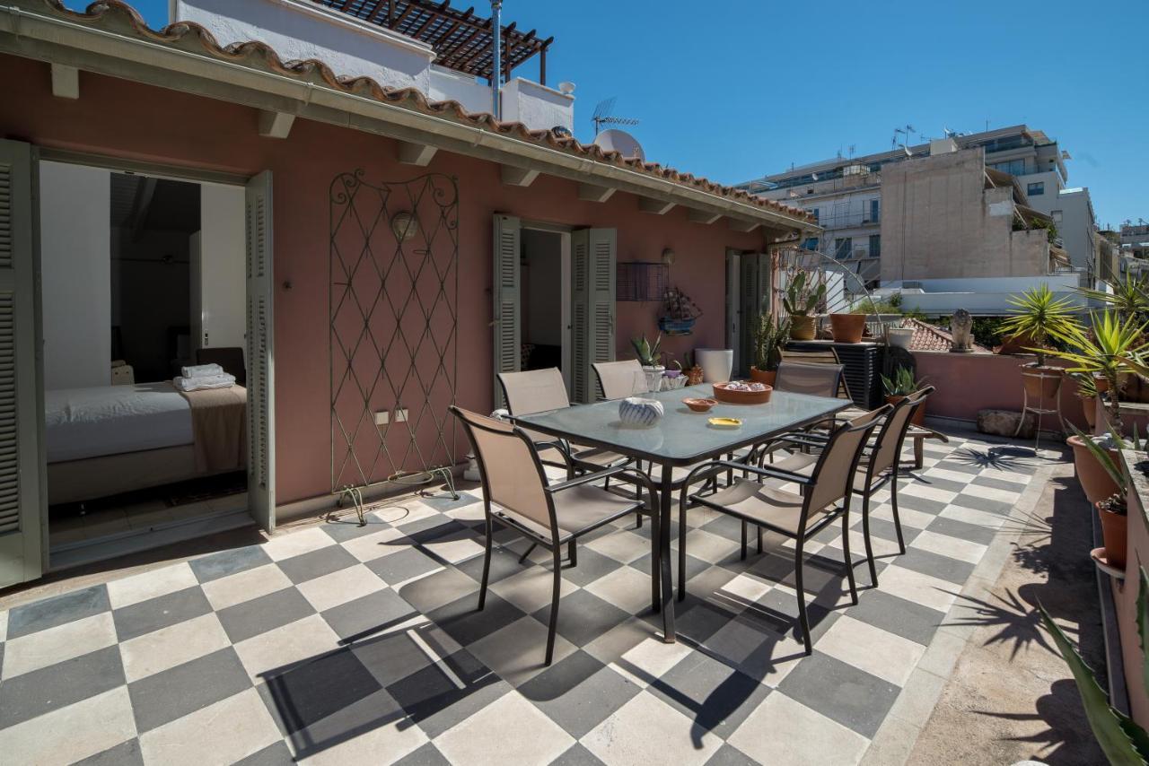 Apollonas Luxurious Apartments Athen Eksteriør bilde