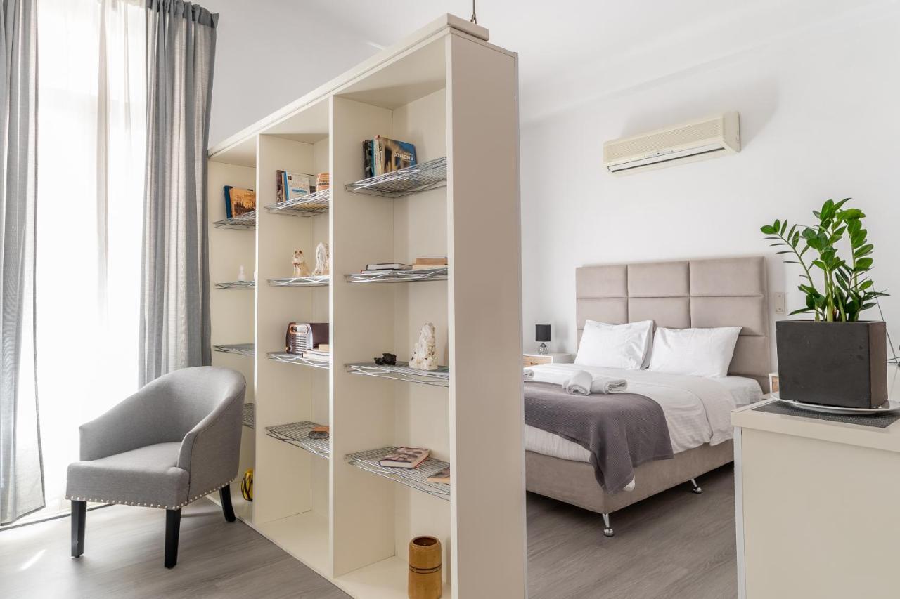 Apollonas Luxurious Apartments Athen Eksteriør bilde