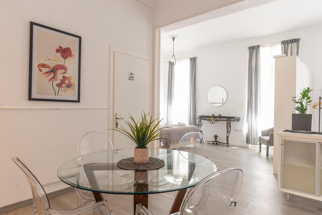 Apollonas Luxurious Apartments Athen Eksteriør bilde
