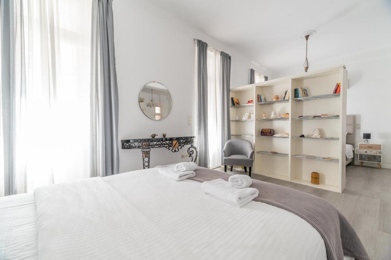 Apollonas Luxurious Apartments Athen Eksteriør bilde