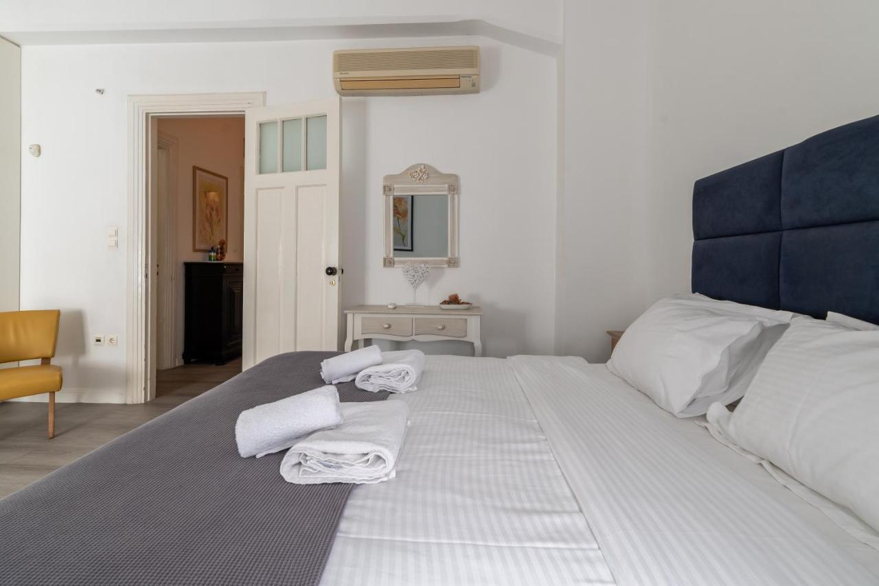 Apollonas Luxurious Apartments Athen Eksteriør bilde