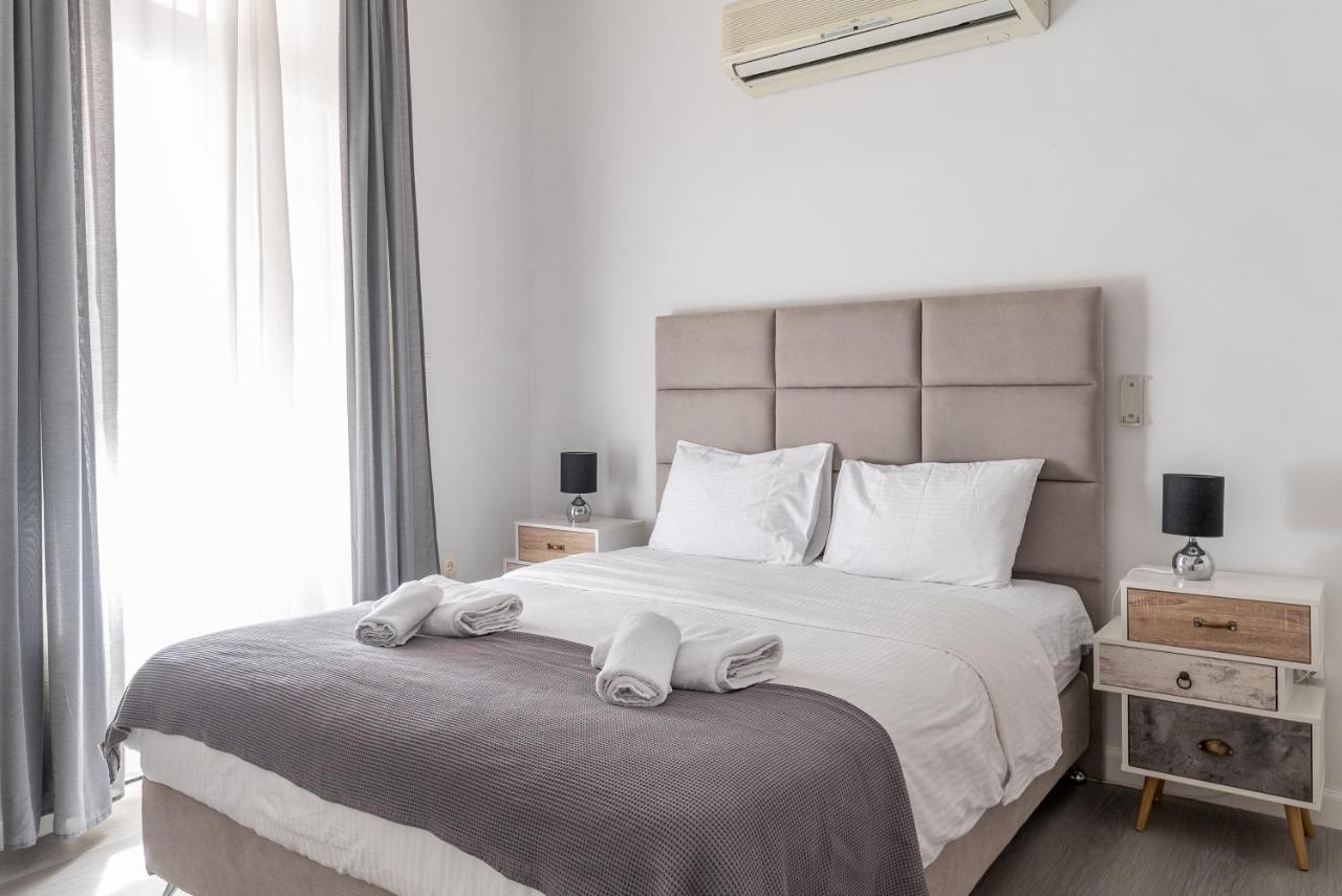 Apollonas Luxurious Apartments Athen Eksteriør bilde