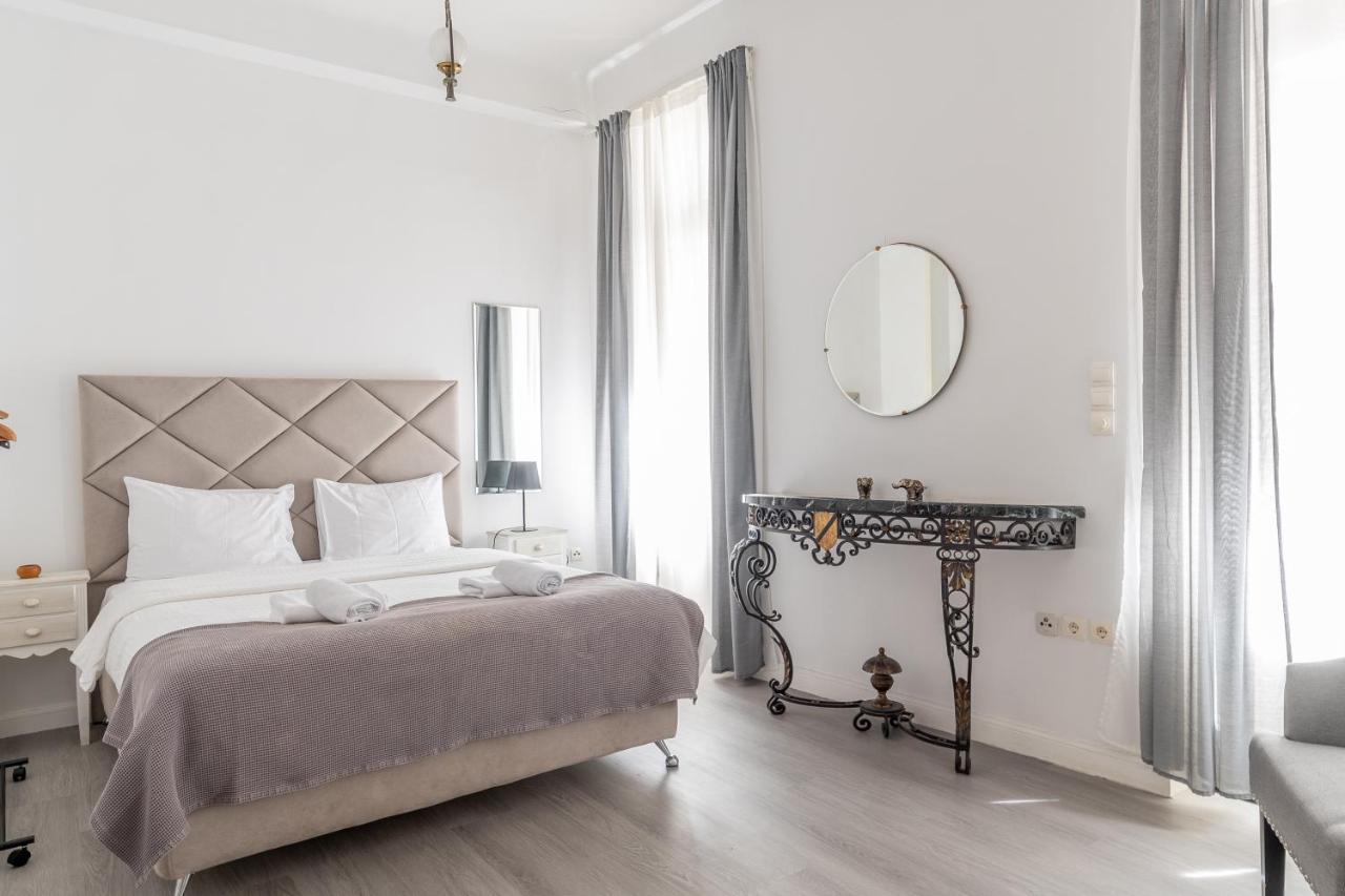 Apollonas Luxurious Apartments Athen Eksteriør bilde
